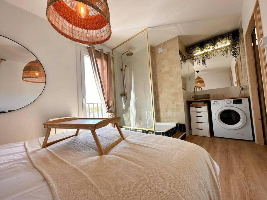 Superbe Appartement Renove Avec Cinema - Cap D'아그 외부 사진