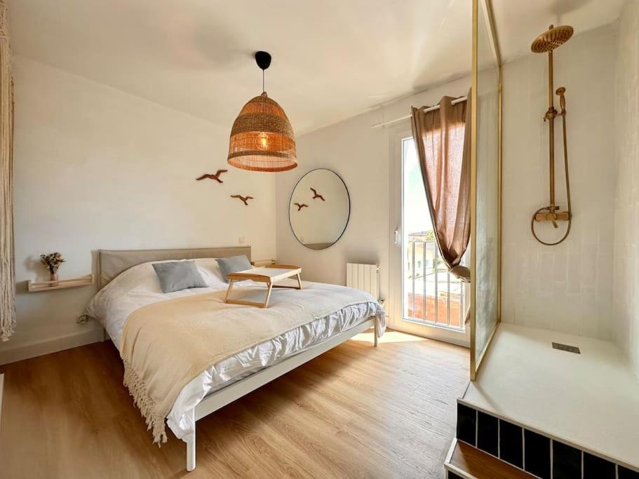 Superbe Appartement Renove Avec Cinema - Cap D'아그 외부 사진