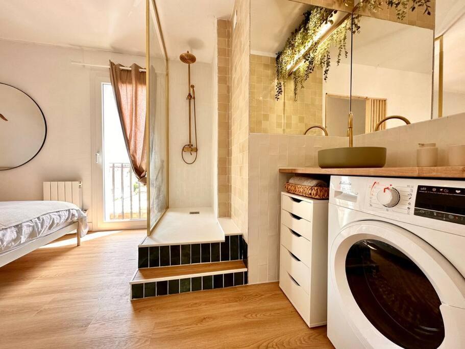 Superbe Appartement Renove Avec Cinema - Cap D'아그 외부 사진