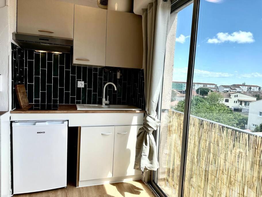 Superbe Appartement Renove Avec Cinema - Cap D'아그 외부 사진