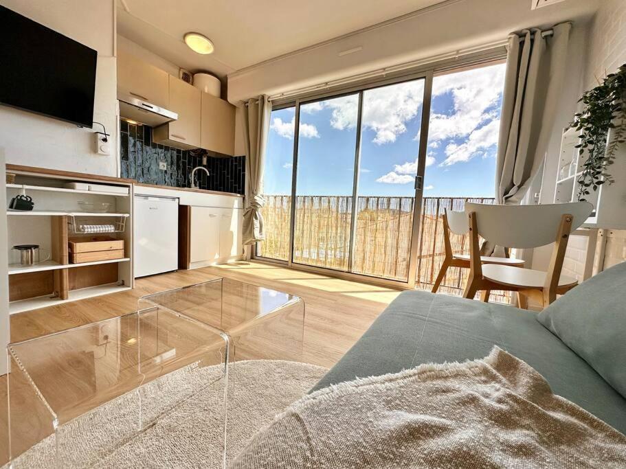 Superbe Appartement Renove Avec Cinema - Cap D'아그 외부 사진