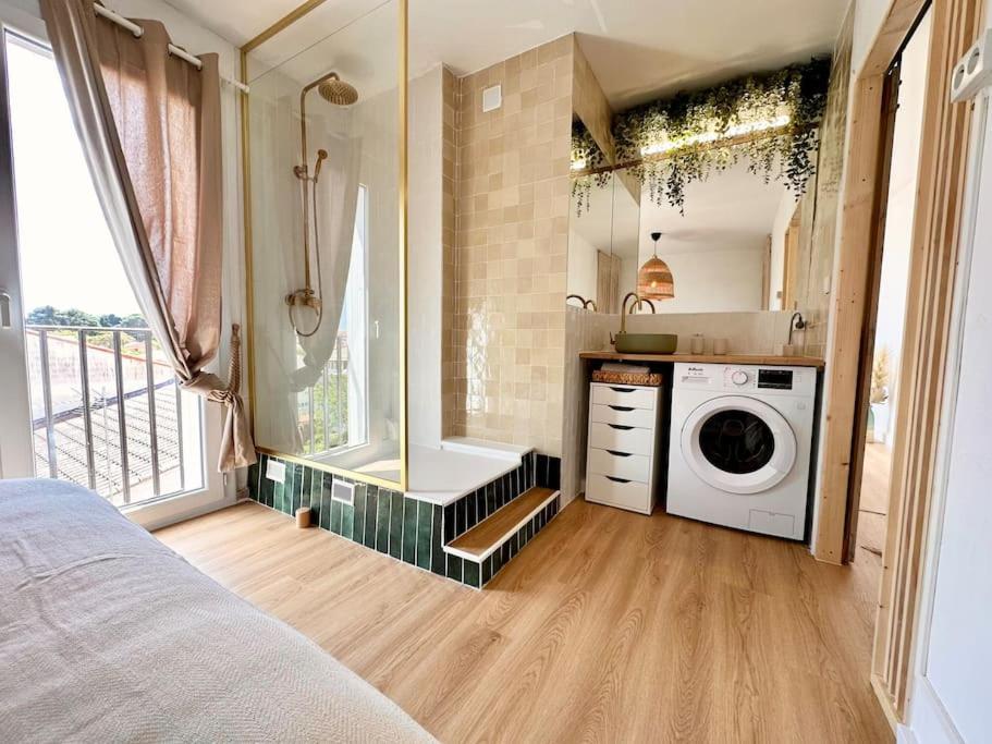 Superbe Appartement Renove Avec Cinema - Cap D'아그 외부 사진