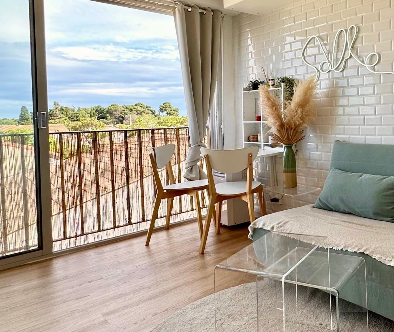 Superbe Appartement Renove Avec Cinema - Cap D'아그 외부 사진